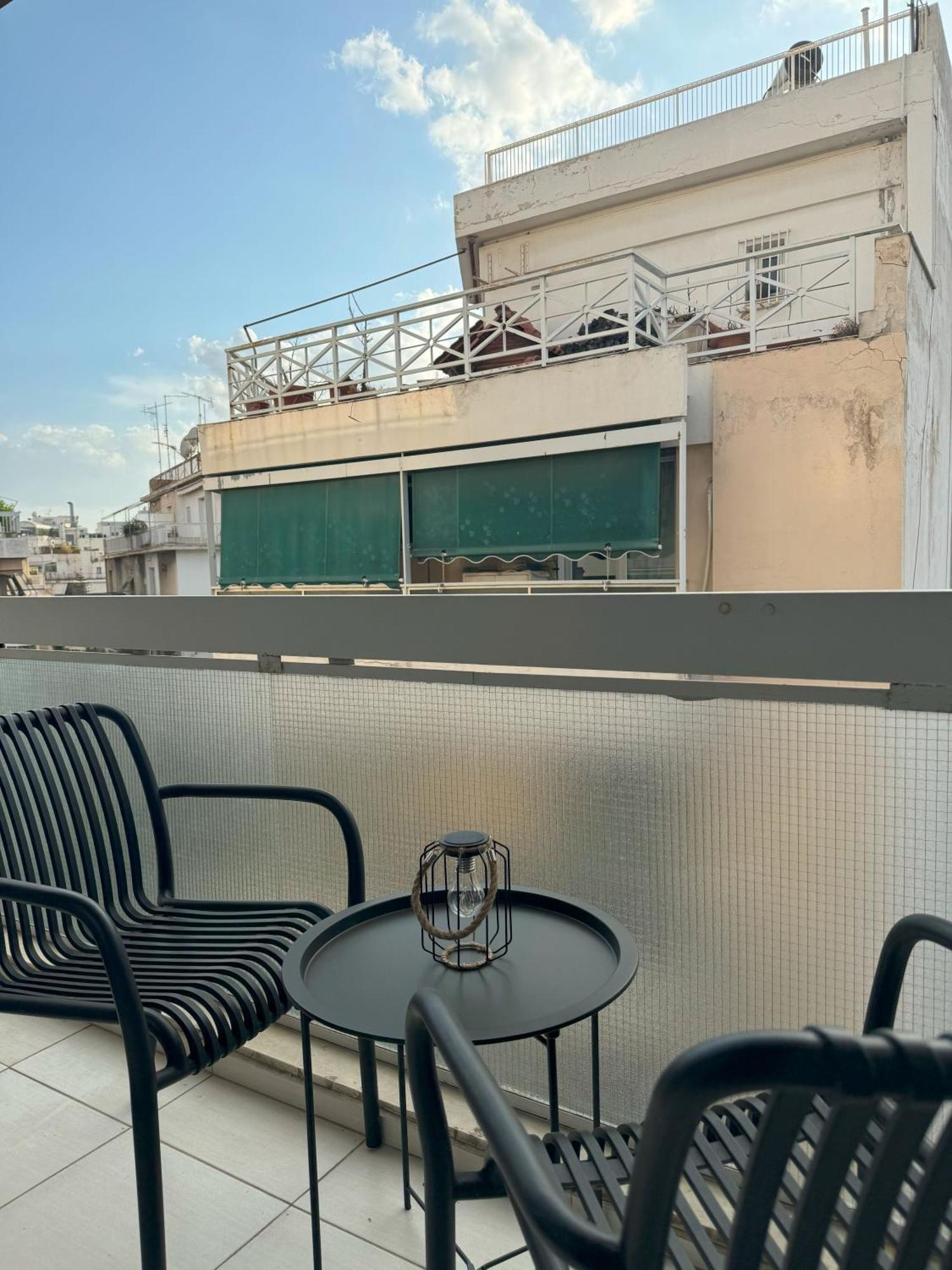 אתונה Modern Acropolis Apartment מראה חיצוני תמונה